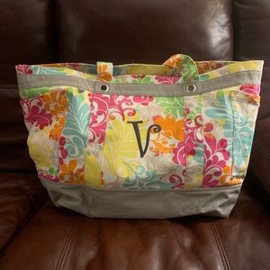 Multi Colored Thirty One Tote Bag
